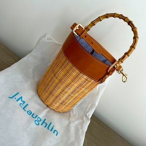 J. McLaughlin ERIN BUCKET handbag NWT